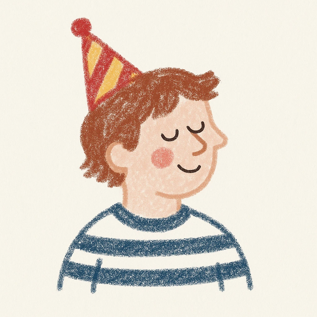party hat emoji