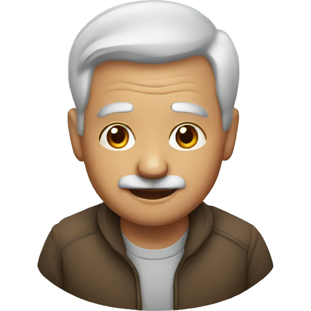 grandfather emoji