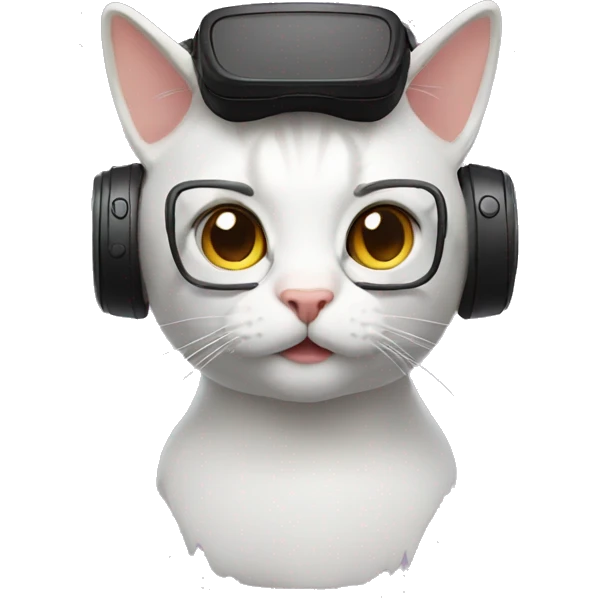 Cat vr emoji