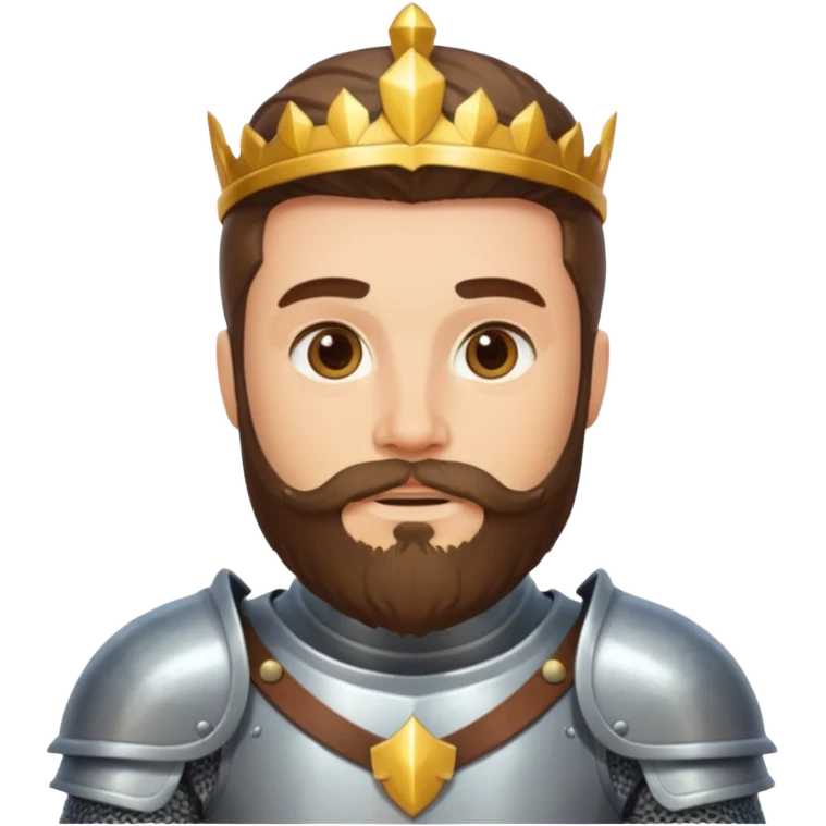 bearded kinghts emoji