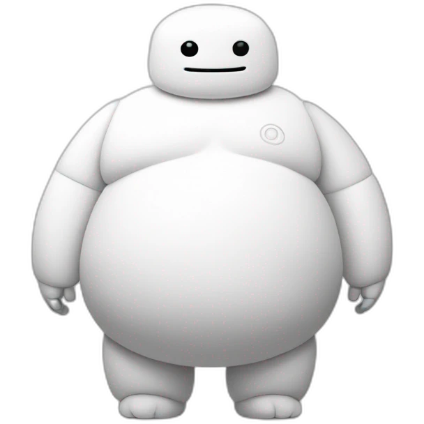 Gay baymax emoji