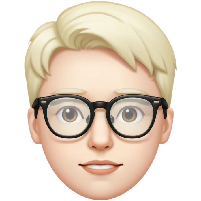 안경 emoji