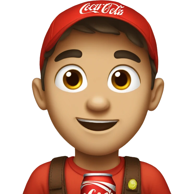Coca Cola emoji