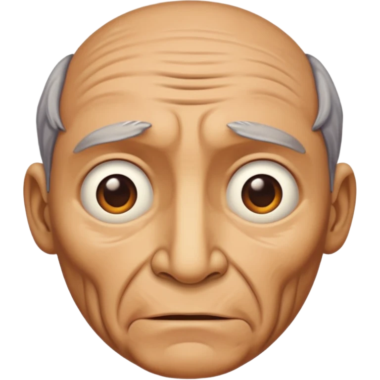 a thousand wrinkles emoji