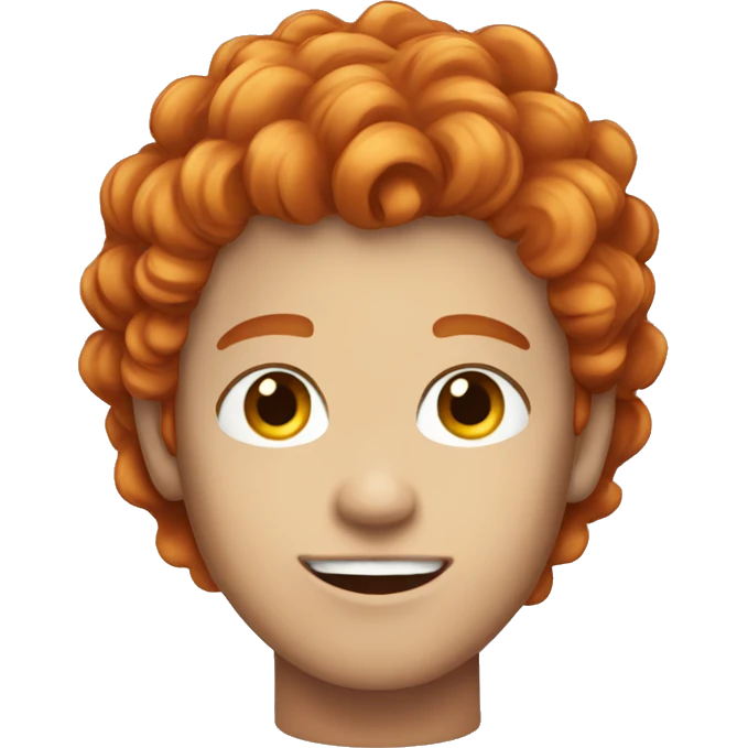 red haired twink emoji