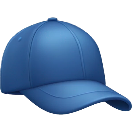 baseball cap emoji