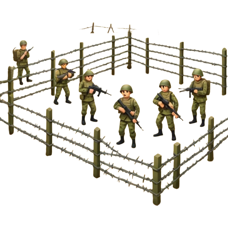 military training ground emoji