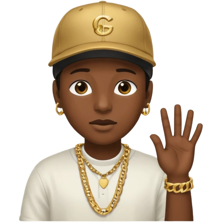 Musical Rapper emoji