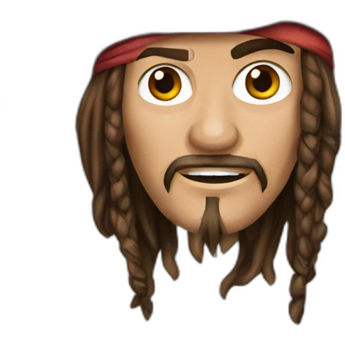 Jack sparrow emoji
