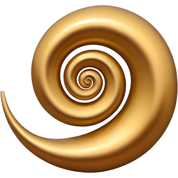 golden spiral emoji