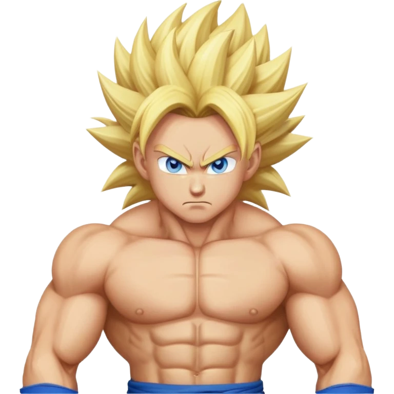 super sayen emoji