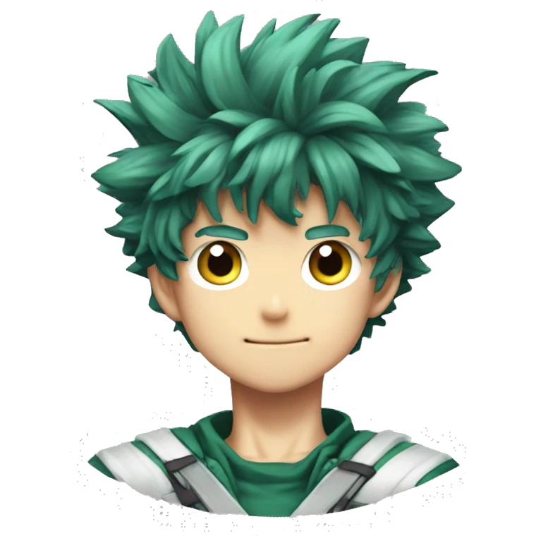 Izuku midoriya emoji