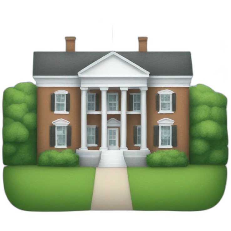 white house emoji