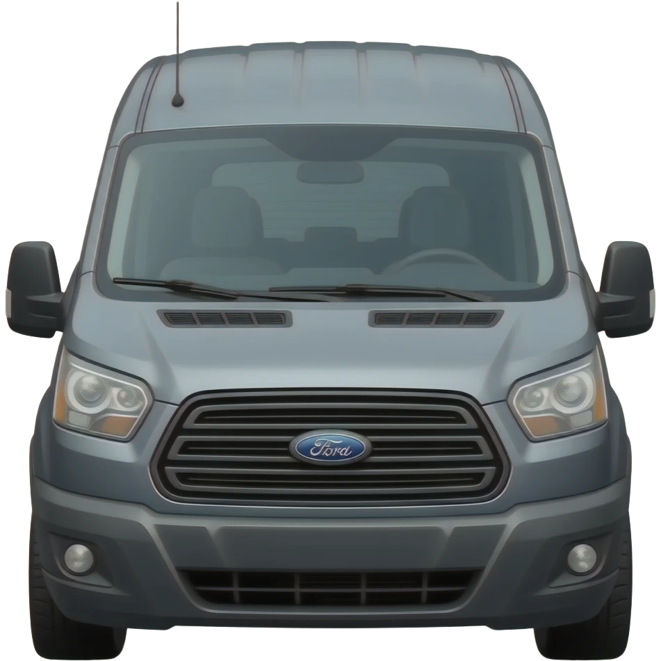 Ford nugget with high roof (in dark anthracite) emoji