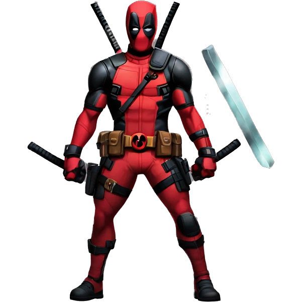 Deadpool y wolwerine  emoji