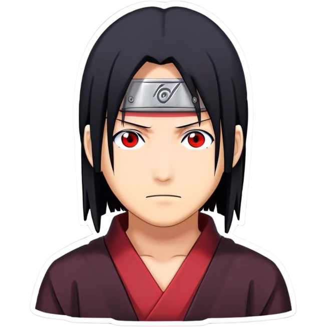 Itachi Uchiha Sticker emoji