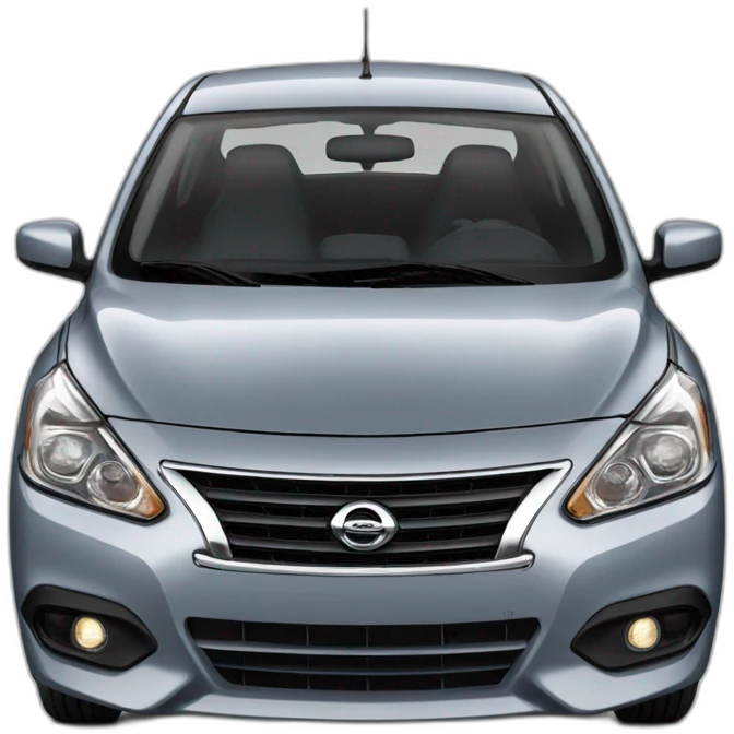Nissan Sunny 2017 emoji