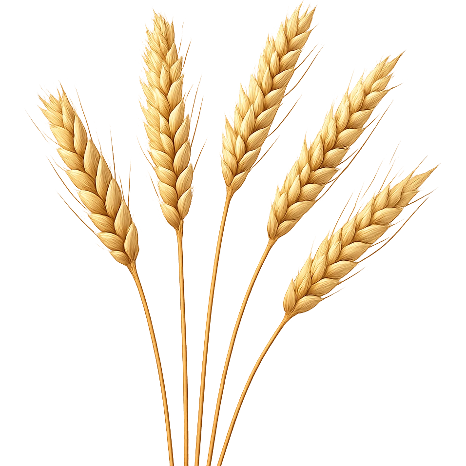 Сгенерируй мне колосья пшеница, на пнг фоне (без фона на прозрачном фоне)

 emoji