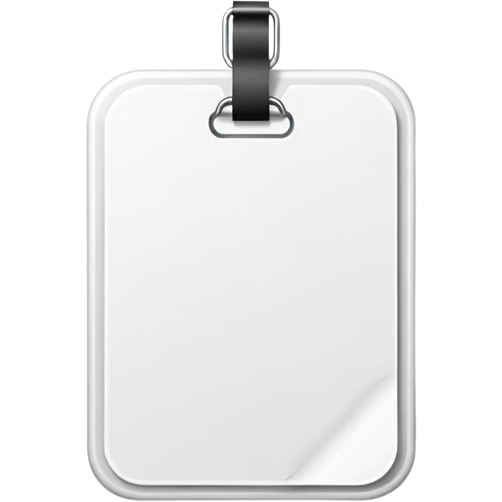 Price tag emoji
