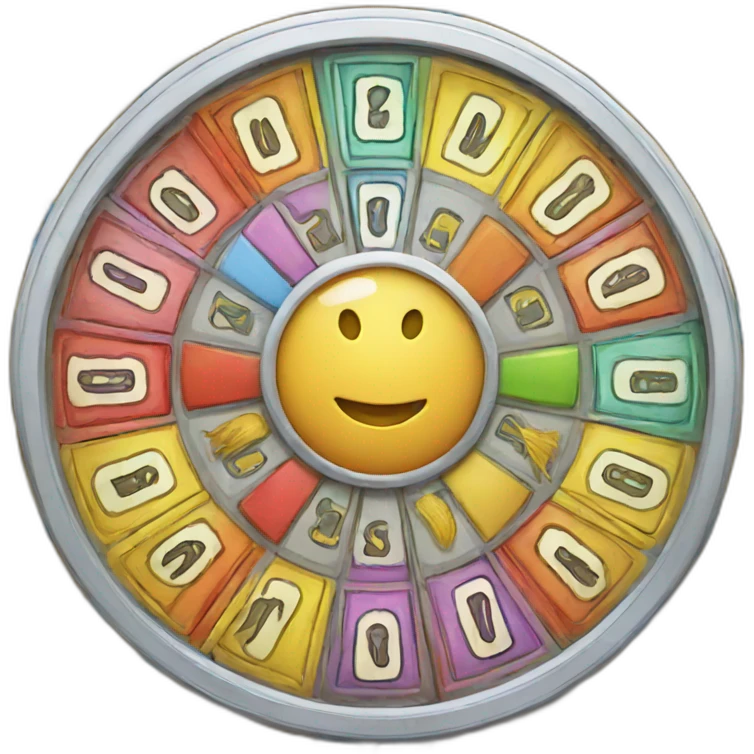 wheel of fortune emoji