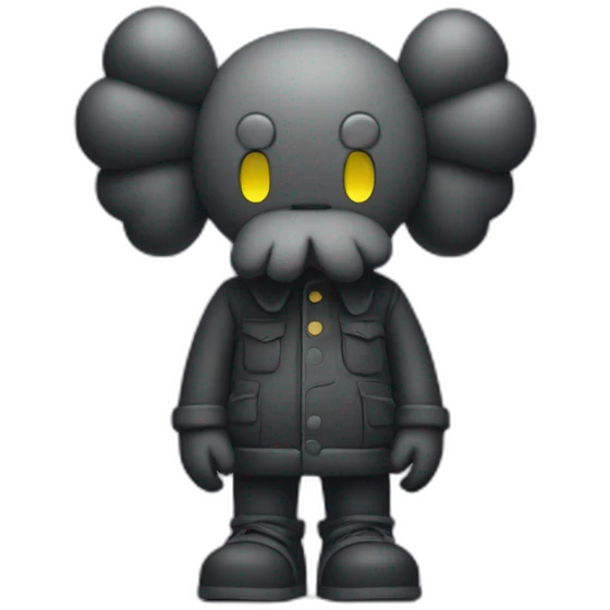 kaws emoji