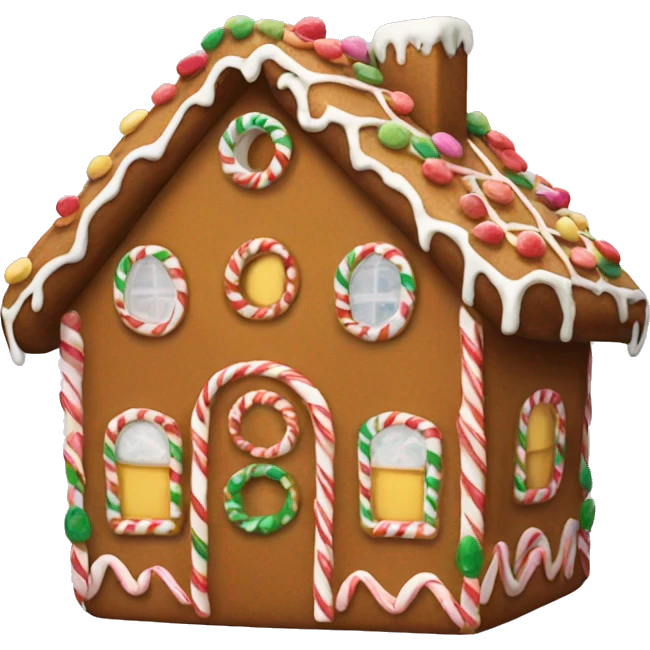 Gingerbread house  emoji