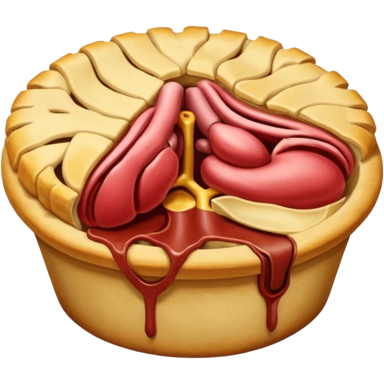 Anatomical pie humano  emoji