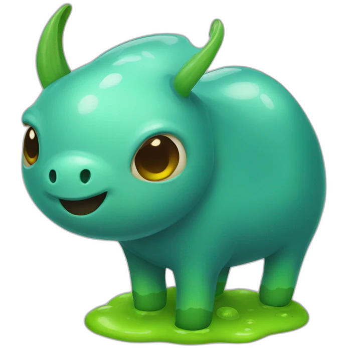 Limule slime emoji