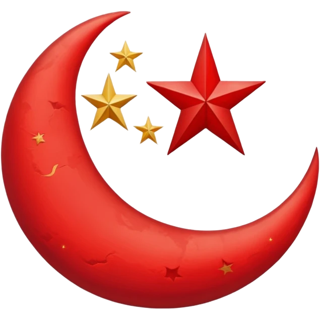 Doğu Türkistan Bayrağı emoji