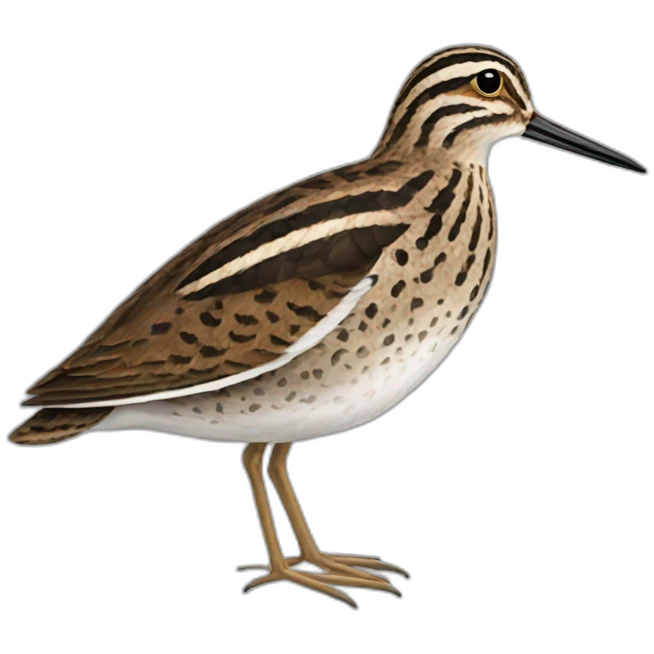 solitary snipe emoji