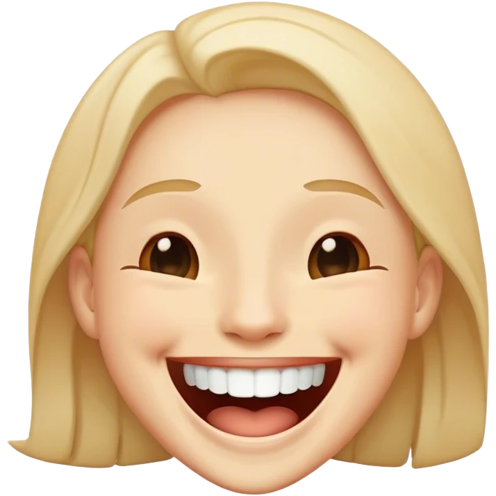 Laughing  emoji