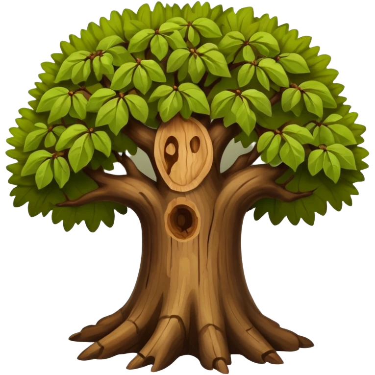 walnut tree emoji