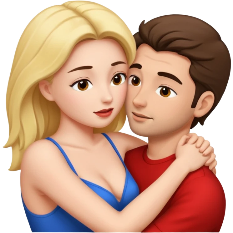 naked woman having sex with a man emoji