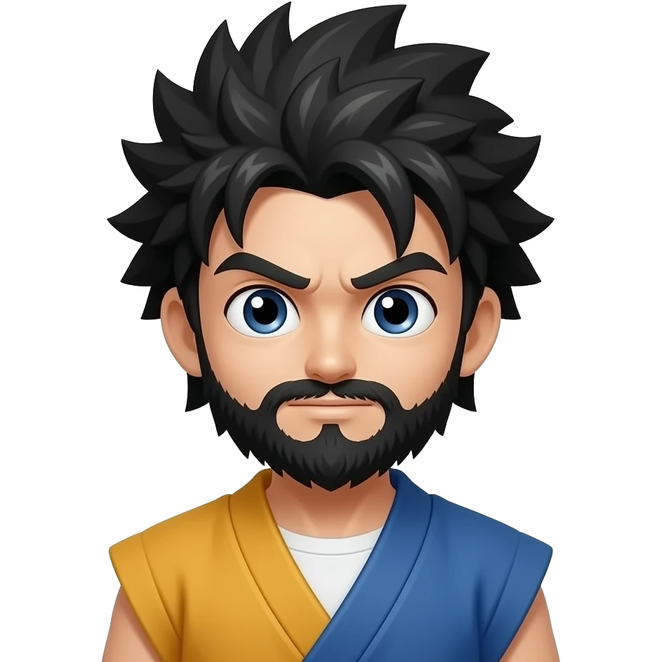 Sangoku, drôle emoji
