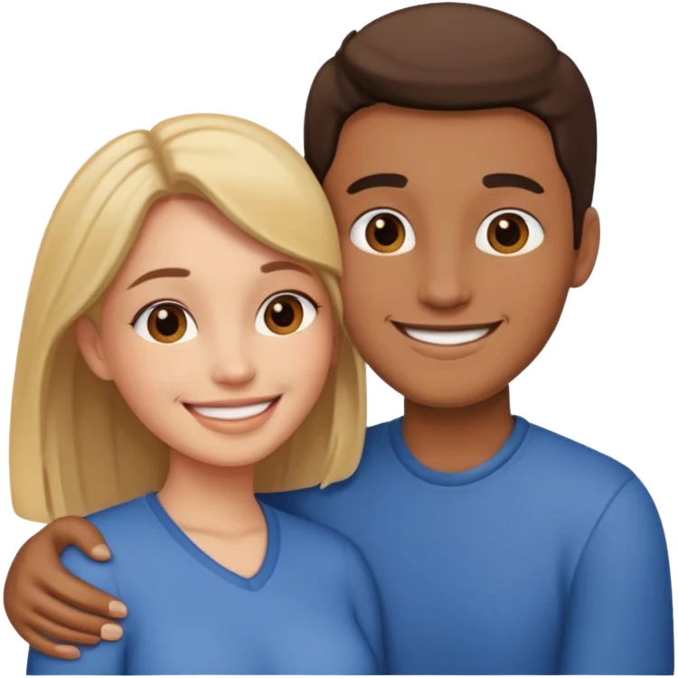 pareja haciendo sex emoji