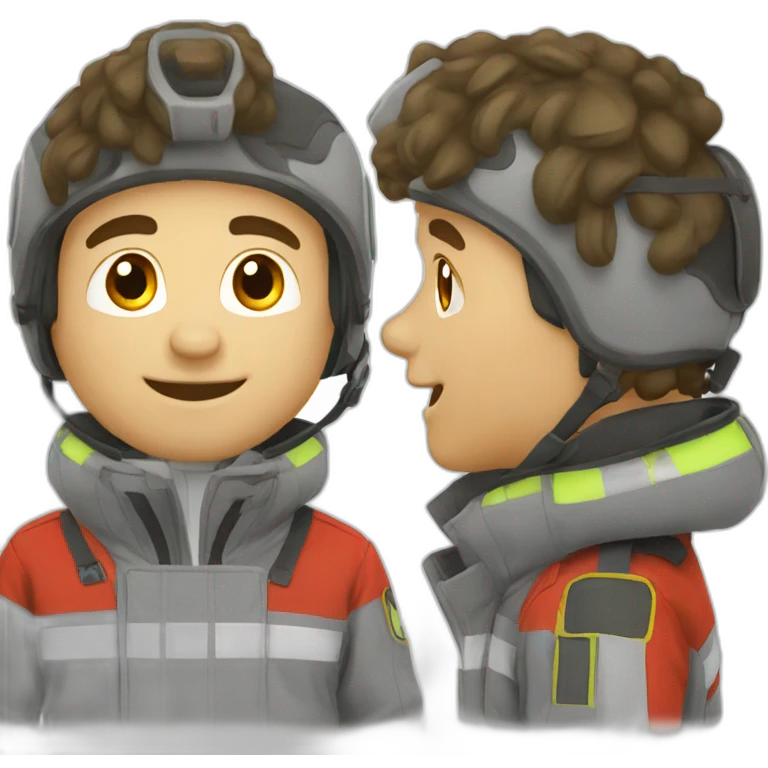 Chat pompier emoji