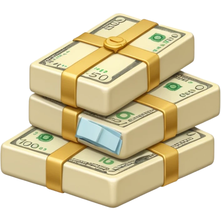 plain ivory money emoji
