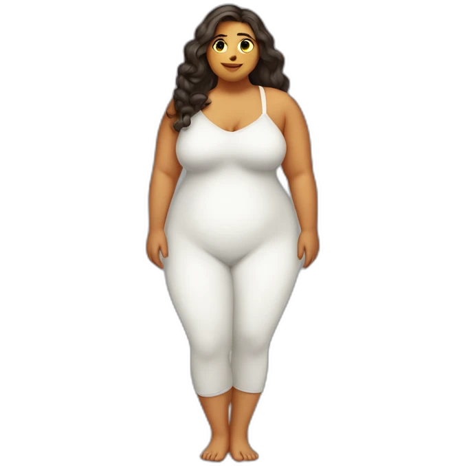 full body plump beauty-in-a-g=string emoji