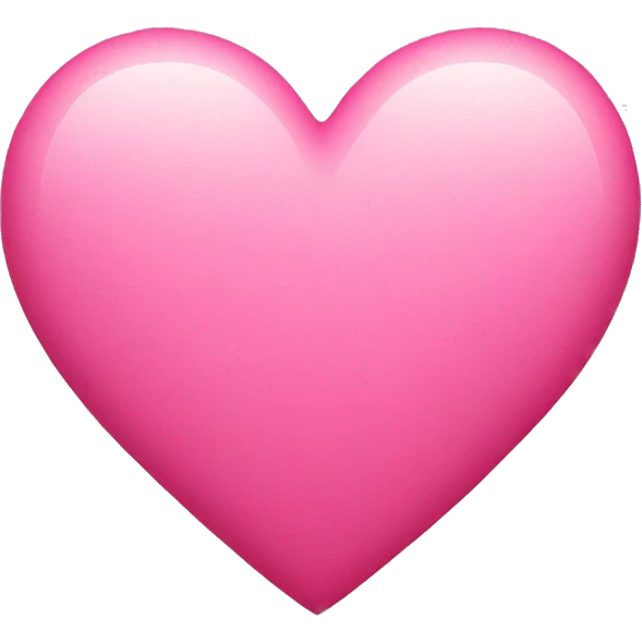 pink heart  emoji