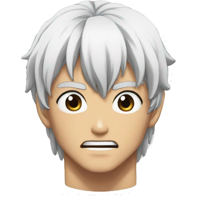 Baki hanma from anime baki emoji