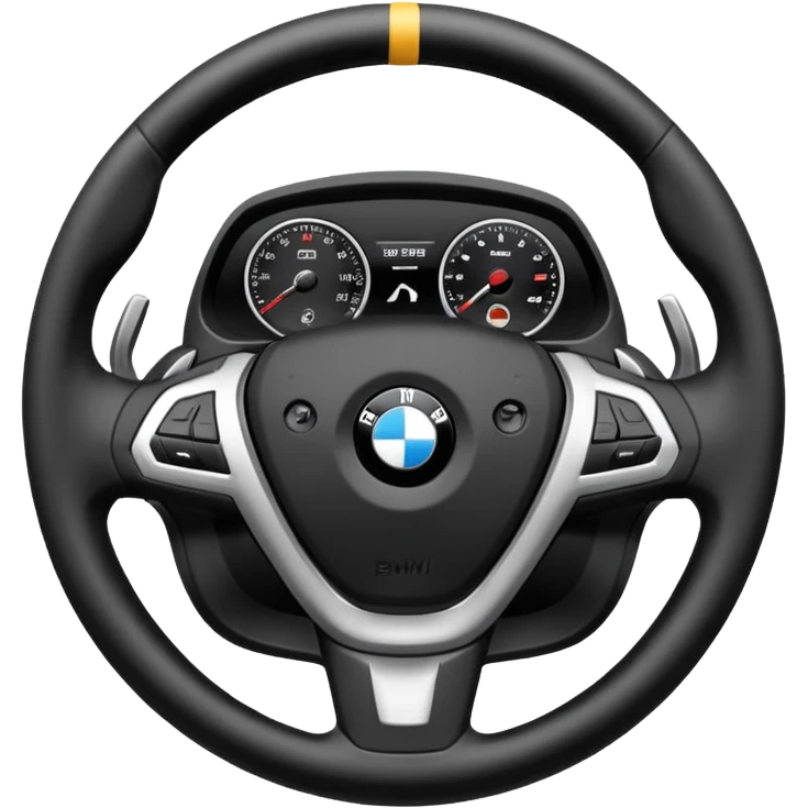 BMW steering wheel emoji