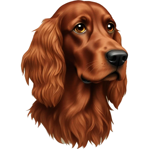 Irish setter emoji