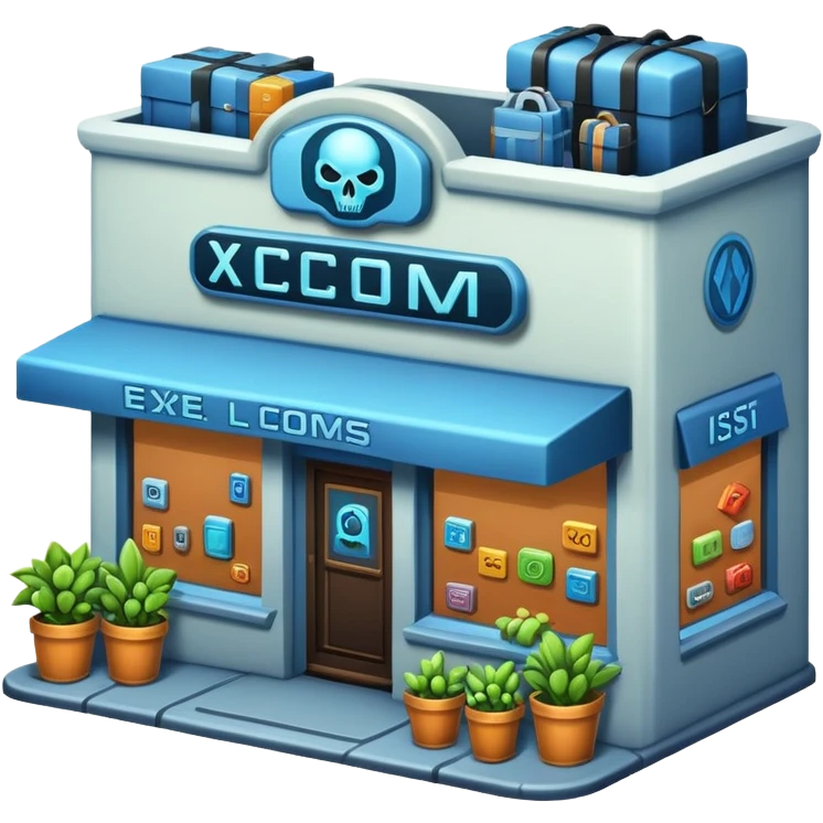 Xcom shop emoji