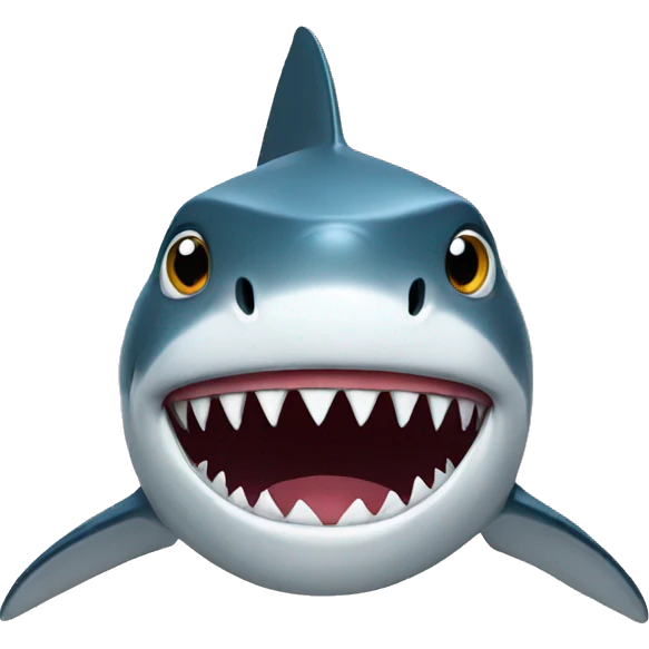 Shark  emoji