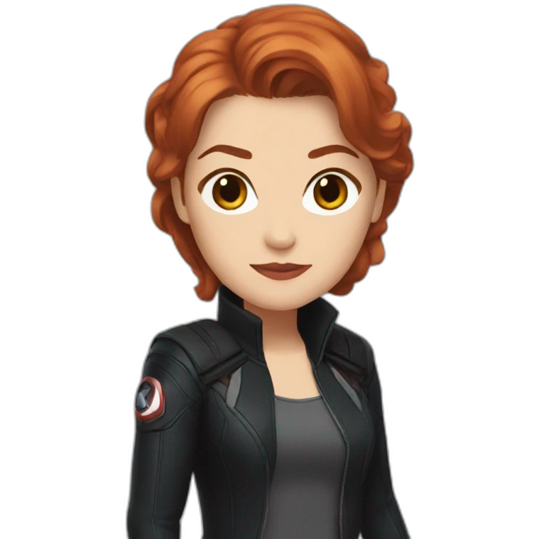 Natasha Romanoff emoji