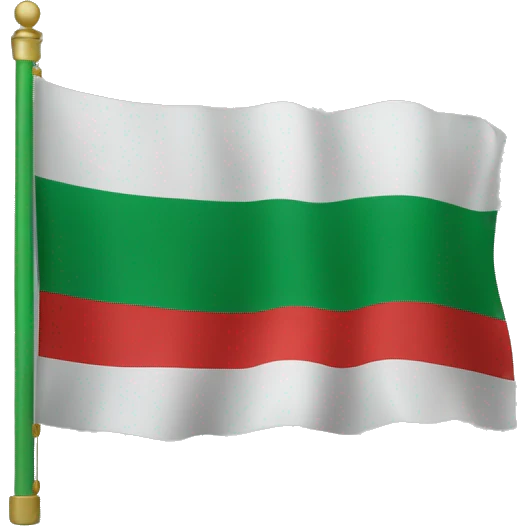 The flag of Tatarstan emoji