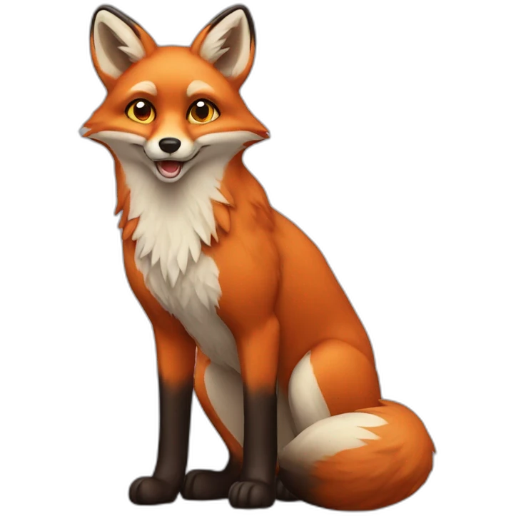 Fox emoji