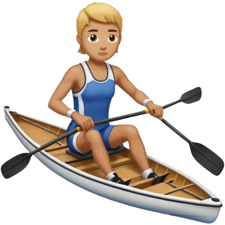 Rowing emoji