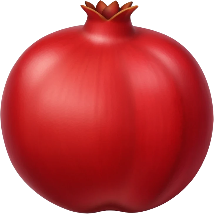 i want to create an emoji of pomegrenate emoji