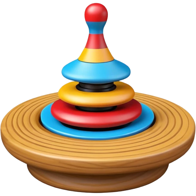 spinning top emoji
